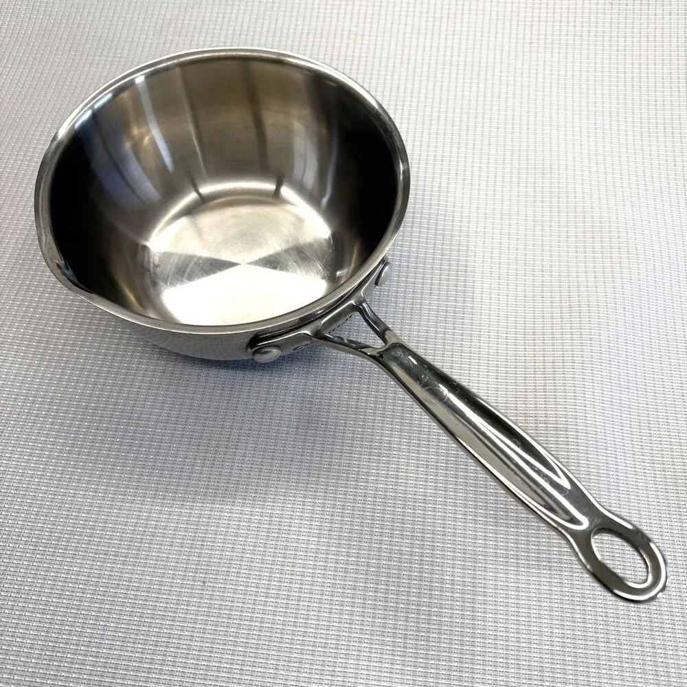 Cuisinart Pour Saucier 1 Qt Stainless Steel Model#735-160p EUC